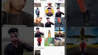 How To Make 3D WhatsApp Profile Photo।। 3D Photo Editing PicsArt।। 