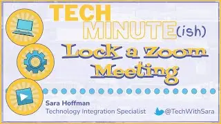 How to Lock a Zoom Meeting