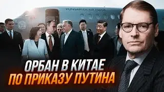 🔥Стало відомо НАВІЩО Орбан прилетів до Китаю! ЖИРНОВ: Інсайд зустрічі Моді та Путіна