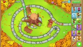 Btd6 advanced challenge 23-08-2024 - Train ~ by Amph1dian