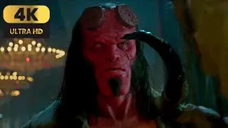 Hellboy rise of the blood queen (2019) - Hellboy vs Baba yaga fight scene [4K ULTRA HD]