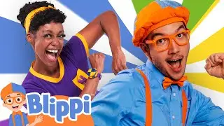 Blippi Wiggle | Music Video | Blippi Wonders Educational Videos for Kids