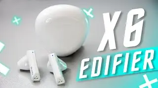 26$ ЗА ПРОСТО ОТЛИЧНЫЕ ВКЛАДЫШИ 🔥 БЕСПРОВОДНЫЕ НАУШНИКИ EDIFIER X6 TWS AptX Bluetooth 5.0 IP54