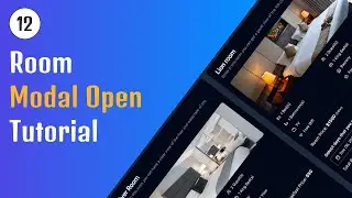 Room Model/Dialogue Tutorial - 12 | Next14 FullStack Hotel Booking App