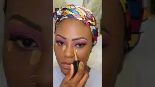 FLAWLESS PINK MAKEUP TUTORIAL  