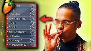 How I Mix Rap Vocals In FL Studio 21!!