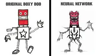 Neural network draw boxy boo