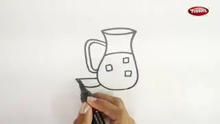 Drawing Step By Step | How to Draw a Jug | Learn Drawing For Beginners | Drawing Basics Kids