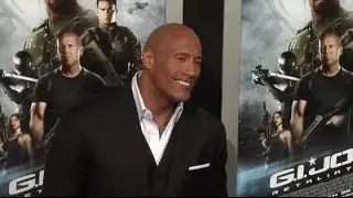 Dwayne The Rock Johnson Top-Grossing Actor of 2013 | Splash News TV | Splash News TV