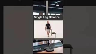 Single Leg Balance #rehub