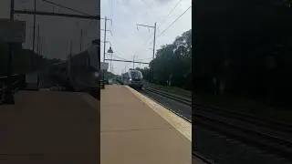 Marc train 634 arrives Odenton with a hornshow