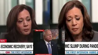 Kamala *CRASHES & BURNS* during first interview, Libs admit it sucked