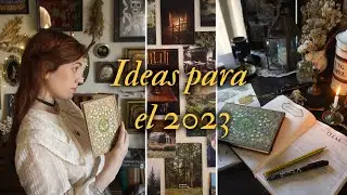¡Prepara conmigo el 2023! METAS, DREAM BOARD y JOURNAL📖✨