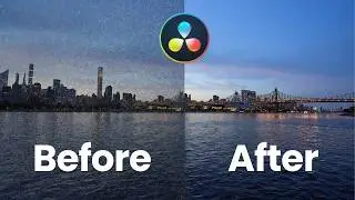 Noise Reduction in Davinci Resolve Studio