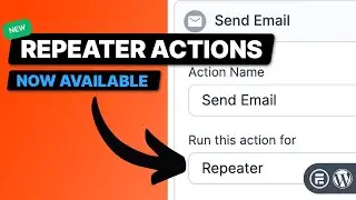Simplify Tasks with the new Repeater Action!