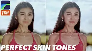 Isolate and Color Grade Perfect Skin Tones - VideoLUT and LumaFusion Tutorial