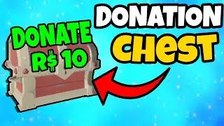 HOW To Make A ROBUX Donation Chest In ROBLOX!