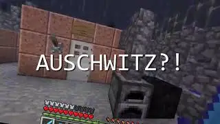 Anomaly Auschwitz in minecraft