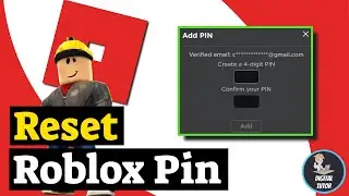 How To Reset Roblox Pin