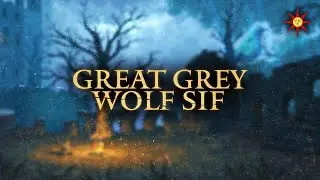 Great Grey Wolf Sif but it's lofi ~ Dark Souls Lofi Beats