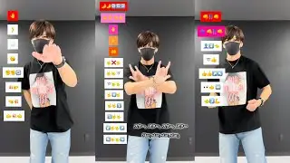 【TikTok medley】eazy dance tutorial TAKAHARU emoji challenge trend 2024 🕺🕺🕺