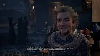 Hogwarts Legacy - The unique unicorn