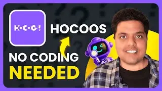 How To Use Hocoos AI Website Builder (2024) | Hocoos AI Tutorial & Review