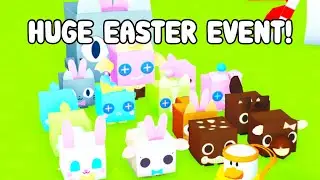 🤭 NEW EASTER EGG HUNT EVENT IN PET SIMULATOR X!