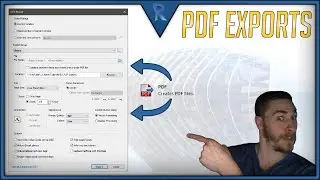 How to Use the PDF Exporter | Revit