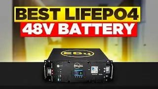 Best 48 Volt LiFePO4 Battery? Testing and Review, EG4-LL Lithium Battery (V2) from Signature Solar