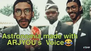 Wait!!! ARJYOU can sing!?? 😳 Coffin Dance in ARJYOU's voice