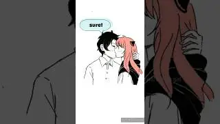 eat or kìss | Damian sneakily kissed anya 