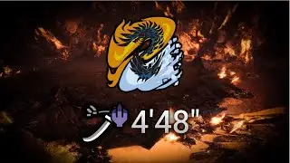 Alatreon Heroics Longsword Solo in 4'48 | MHWorld Iceborne