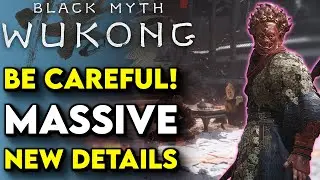 This Is Concerning... Massive NEW Black Myth Wukong Gameplay And Details