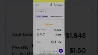 Пассивный заработок с pawns app