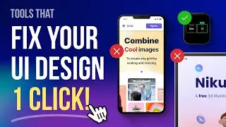 Fix Your UI Designs in 1 Click! — Tools That Auto Improve Your Designs | Design Essentials