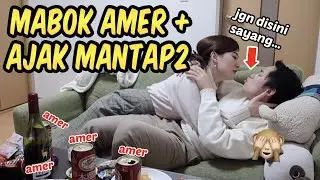 PRANK MABUK AMER KE ISTRI JEPANG TRUS AJAK MANTAP-MANTAP