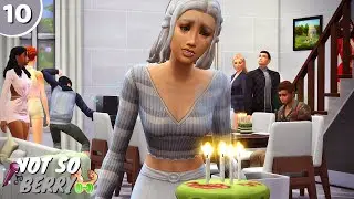 🎤 SOLTEIRA, Aniversário e COLEGAS de QUARTO | Not so Berry Geração CINZA Ep. 10 | THE SIMS 4