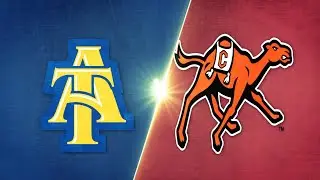 Highlights: Campbell vs. N.C. A&T | 2023 CAA Football