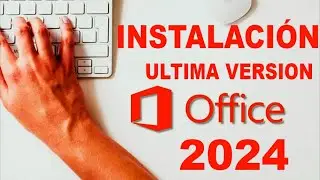 ✅✅INSTALACION DE MICROSFT OFFICE 2024 ACTIVADO✅✔