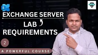 How To Setup Lab Prerequisites To Install Latest Exchange Server 🔥