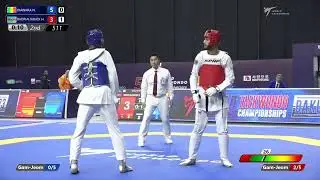 511 R32 Men +87kg MLI DIAWARA N  AZE BADRIALIABADI H