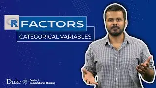 Representing Categorical Variables Using Factors in R