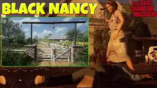 New Map & NEW Killer Nancy Gameplay | TCM The Game