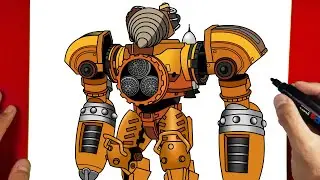 How to Draw TITAN DRILL MAN - Skibidi Toilet Multiverse