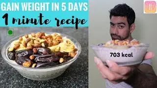 This Budget Meal will make you Gain Weight in just 5 days - NO COOKING