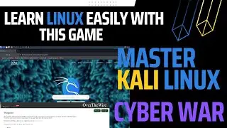 Best Way To Learn Kali Linux Terminal|| CyberWar || File Handling || Kali Linux  || #kalilinux