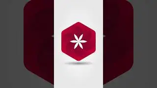 3D Polygon Gradient Logo Design CorelDraw Tutorial 