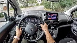 2022 Citroen Berlingo [1.5 100 HP] | POV Test Drive