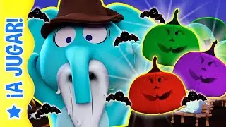 🎃 ¡Especial de Halloween con Calabazas de Colores! #Halloween 🎃 | A Jugar